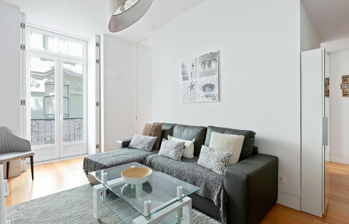 Spacious 1 Bedroom Apartment Near Baixa Lissabon Exterior foto