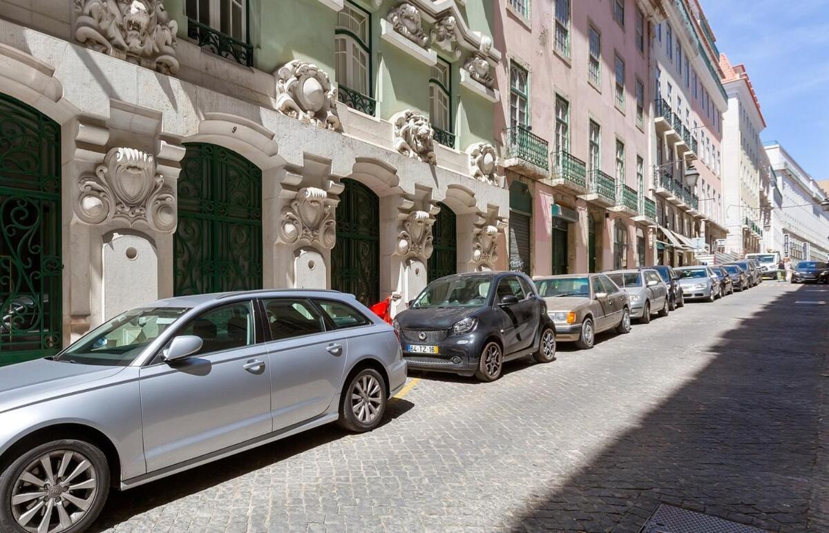 Spacious 1 Bedroom Apartment Near Baixa Lissabon Exterior foto