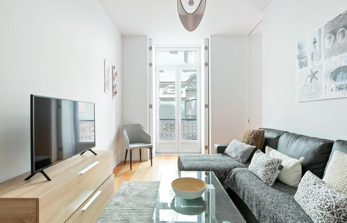 Spacious 1 Bedroom Apartment Near Baixa Lissabon Exterior foto